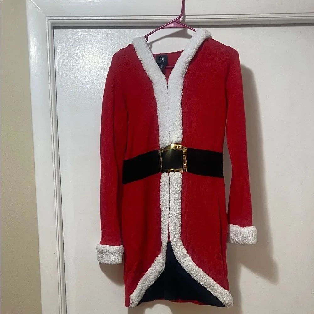 Derek Heart Redโand White for Christmas dress size large